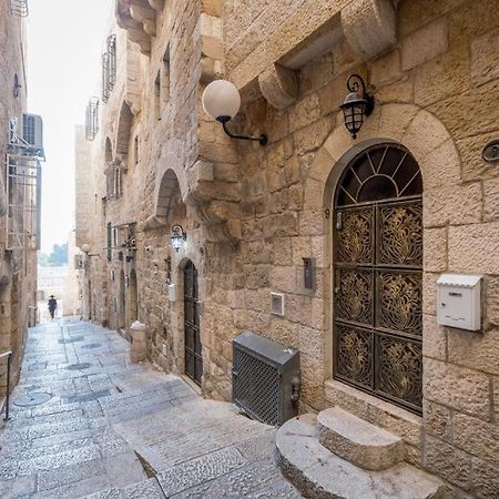 Western Wall Luxury House - Avraham Yerusalem Bagian luar foto