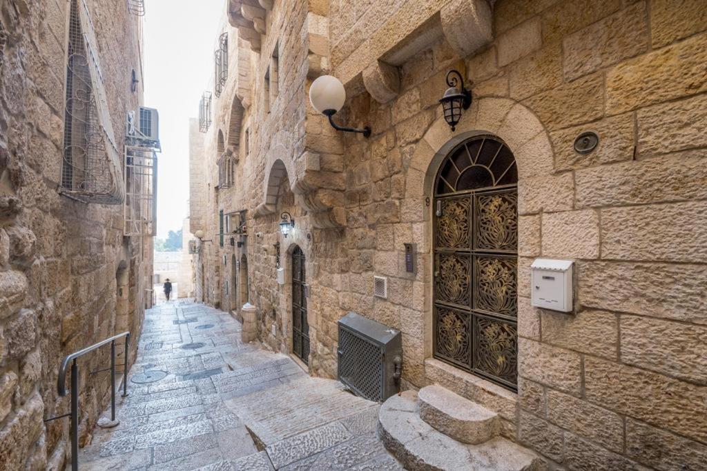 Western Wall Luxury House - Avraham Yerusalem Bagian luar foto